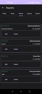 Expense Tracker screenshot 2
