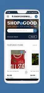 ShopGoodwill screenshot 0