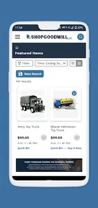 ShopGoodwill screenshot 1