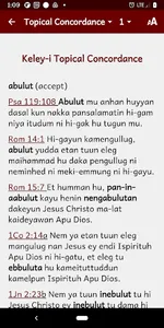 Keley-i-Concordance screenshot 1