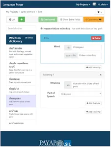 Language Forge screenshot 8