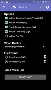 Story Producer screenshot 2