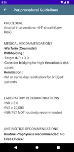 SIR Guidelines screenshot 2