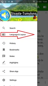 Sisaala Bible with English screenshot 1