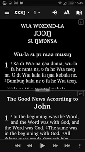 Sisaala Bible with English screenshot 5