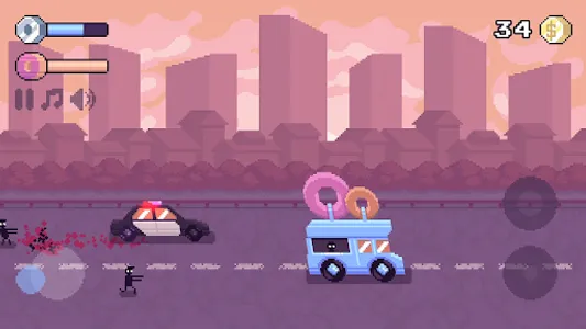 Donut Truck Apocalypse screenshot 2