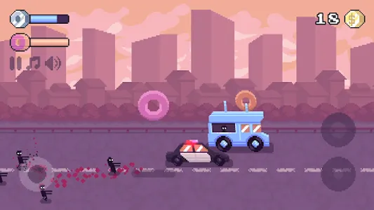 Donut Truck Apocalypse screenshot 3