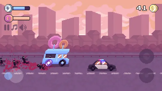 Donut Truck Apocalypse screenshot 4