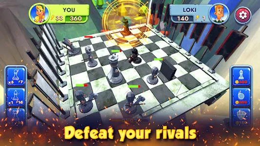 Clash Of Chess: PvP Online screenshot 0