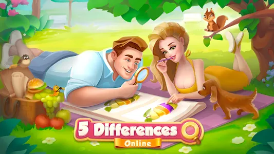 5 Differences Online screenshot 13