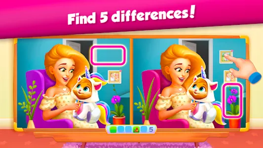 5 Differences Online screenshot 14