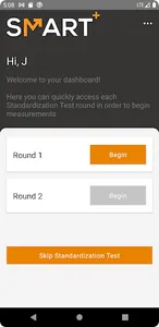 SMARTcollect screenshot 1