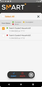 SMARTcollect screenshot 5