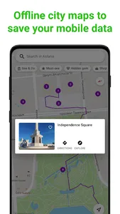 Astana Tour Guide:SmartGuide screenshot 3