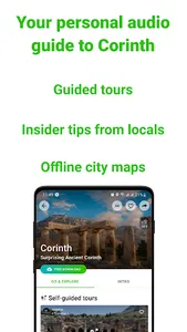 Corinth Tour Guide:SmartGuide screenshot 5