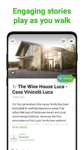Cricova Tour Guide:SmartGuide screenshot 0