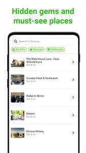 Cricova Tour Guide:SmartGuide screenshot 1