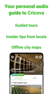 Cricova Tour Guide:SmartGuide screenshot 4