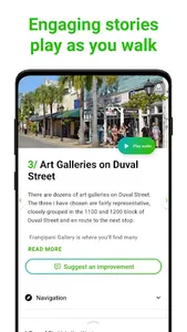 Key West Tour Guide:SmartGuide screenshot 1