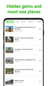 Key West Tour Guide:SmartGuide screenshot 2
