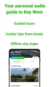 Key West Tour Guide:SmartGuide screenshot 5