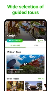 Kyoto Tour Guide:SmartGuide screenshot 4