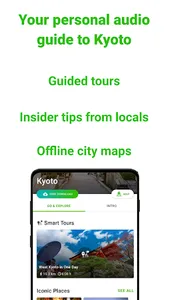 Kyoto Tour Guide:SmartGuide screenshot 5