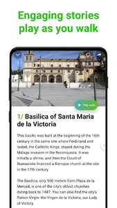 Malaga Tour Guide:SmartGuide screenshot 2