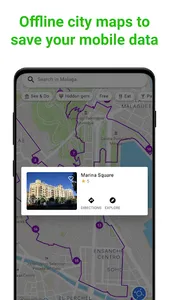 Malaga Tour Guide:SmartGuide screenshot 3