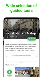 Malaga Tour Guide:SmartGuide screenshot 4
