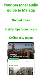 Malaga Tour Guide:SmartGuide screenshot 5