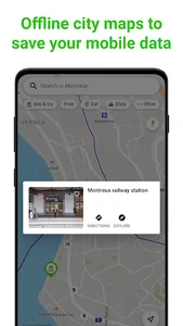 Montreux Tour Guide:SmartGuide screenshot 3