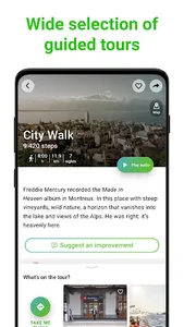 Montreux Tour Guide:SmartGuide screenshot 4
