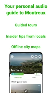 Montreux Tour Guide:SmartGuide screenshot 5
