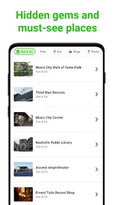 Nashville SmartGuide screenshot 2