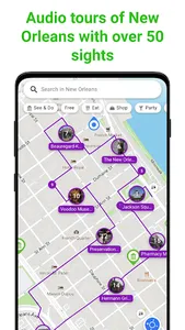 New Orleans SmartGuide screenshot 0