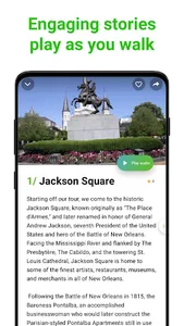 New Orleans SmartGuide screenshot 2