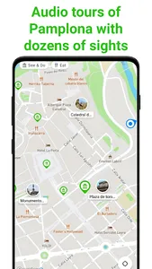 Pamplona Tour Guide:SmartGuide screenshot 0