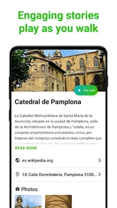 Pamplona Tour Guide:SmartGuide screenshot 1