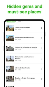 Pamplona Tour Guide:SmartGuide screenshot 2