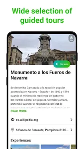 Pamplona Tour Guide:SmartGuide screenshot 4