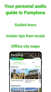 Pamplona Tour Guide:SmartGuide screenshot 5