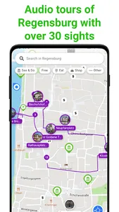 Regensburg SmartGuide screenshot 0