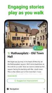 Regensburg SmartGuide screenshot 1