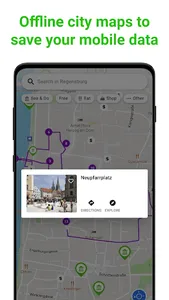 Regensburg SmartGuide screenshot 3