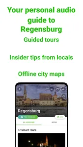 Regensburg SmartGuide screenshot 5