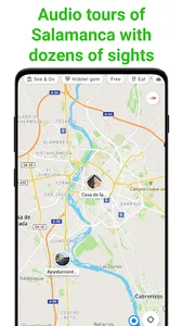 Salamanca SmartGuide screenshot 0