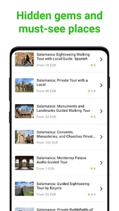 Salamanca SmartGuide screenshot 2
