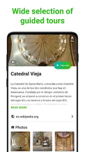 Salamanca SmartGuide screenshot 4