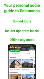 Salamanca SmartGuide screenshot 5